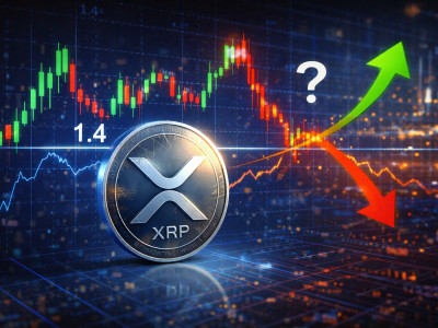 XRP, 1.4달러 방어선 시험대…반등이냐 재하락이냐 갈림길 섰다