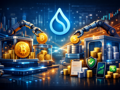 수이, 기관용 비트코인 금융 인프라 ‘하시’ 공개… BTC 담보 대출로 BTCfi 시장 확장