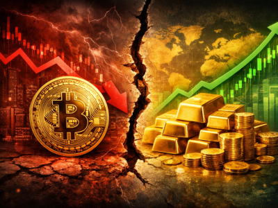 비트코인·금 상관성 약화 뚜렷… 자산시장서 ‘역방향 흐름’ 부각