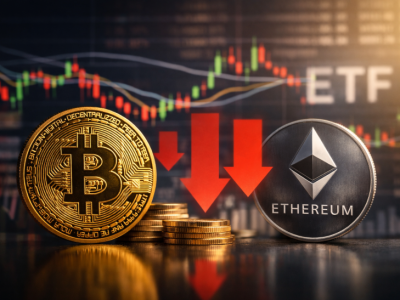 비트코인·이더리움 ETF 동반 순유출…기관 투자심리 다시 ‘관망 모드’