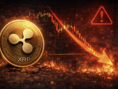 리플(XRP) 하락세 가속... 1.38달러 지지선 붕괴 시 '1.32달러'까지 추가 후퇴 위기