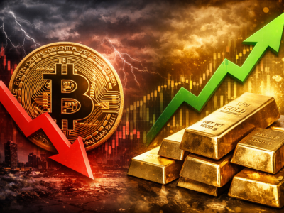 비트코인, ‘디지털 금’ 공식 흔들리나… 금값 랠리 속 상관관계 급락