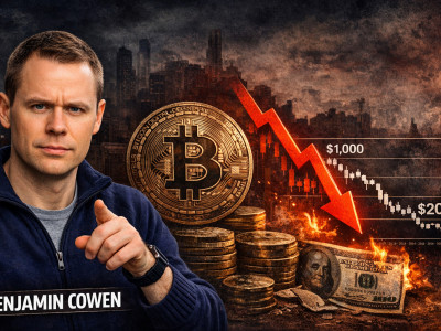 벤자민 코웬 “비트코인, 4월 한 번 더 흔들릴 수 있다”…2014년형 조정장 경고