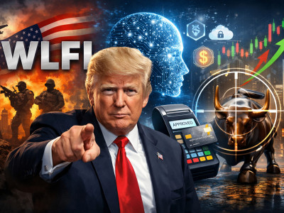 트럼프의 WLFI, ‘에이전트페이’로 AI 결제 시장 정조준… 기술력 증명하며 반등