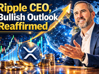 리플 CEO 장기 낙관론 재확인…XRP, 향후 5년 성장 기대감 부각