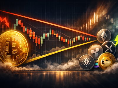 비트코인 독주 흔들리나… 알트코인 시가총액, 장기 수렴 끝자락 진입