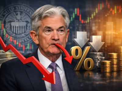 파월의 입에 꺾인 금리 인하 기대감, 가상자산 시장 '패닉 셀' 촉발