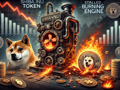 '멈춰버린 소각 엔진' 시바이누(SHIB), 48시간째 활동 전무… 투심 악화 우려