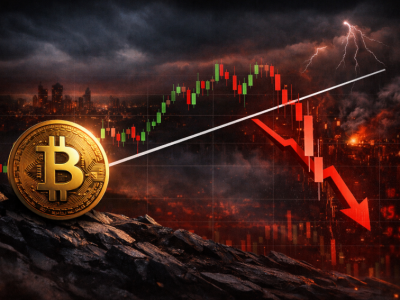 비트코인 14년 장기 추세선 이탈 조짐… 단기 조정 넘어 시장 구조 변화 우려