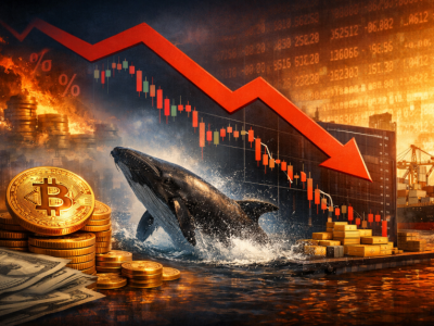 비트코인 40% 조정 국면, 장기 보유 고래 매도 확대… 시장 수급 부담 커지나