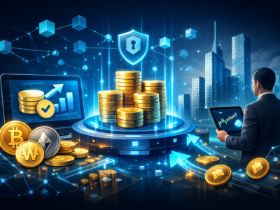 코빗, 법인 겨냥 '자유형 스테이킹' 인프라 구축... 가상자산 운용 유동성 극대화