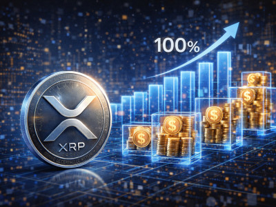 XRP 레저, 스테이블코인 공급량 100% '급증'