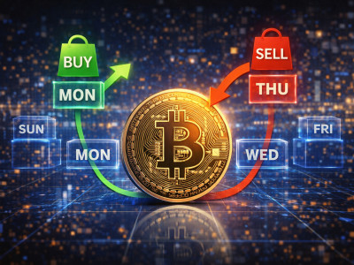 “월요일에 사고 목요일에 줄여라?”…비트코인 요일별 패턴, 어디까지 믿어야 하나