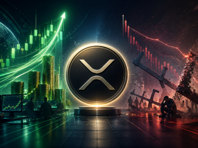 XRP, 현물 수요는 늘고 선물 레버리지는 축소…시장 재편 신호인가