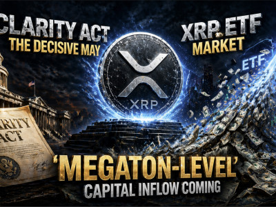 클래러티법 운명의 5월, XRP ETF 시장 '메가톤급' 자금 유입 예고