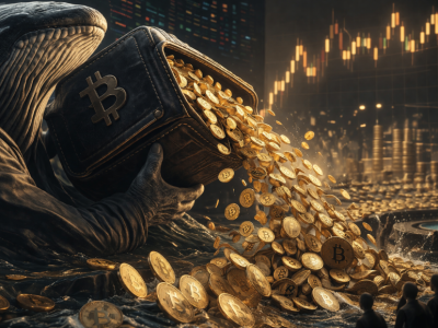 비트코인 고인물, 차익 실현 나서며 시장 출회 물량 급증