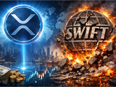 스위프트(SWIFT) 시대의 종말? XRP, 차세대 글로벌 금융 표준으로 우뚝
