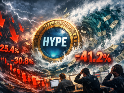 하이퍼리퀴드(HYPE) 덮친 거센 매도 폭풍… 마지노선 '40달러' 지켜낼까