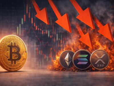 비트코인 숨 고르기, 알트코인엔 거센 방어 심리…ETH·SOL·XRP에 쏠린 하락 베팅