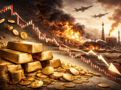 비트코인, 전쟁 공포 속에서 기관 투자자들의 조용한 매수