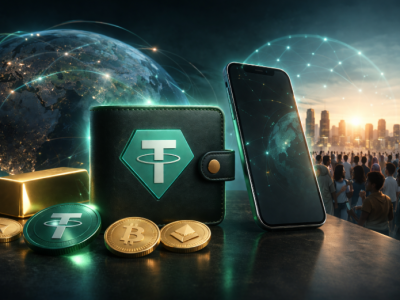 테더, 자체 지갑 시장 본격 진입… “복잡함 지우고 대중 결제 인프라 노린다”