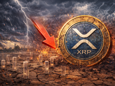 리플(XRP) 1.5달러 문턱서 '와르르'… 텅 빈 거래량에 상승 랠리 종료 위기