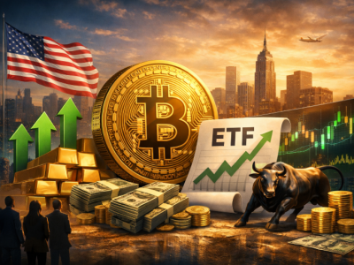 미국 비트코인 ETF, 3월 순유입 전환…기관 자금 다시 유입되나