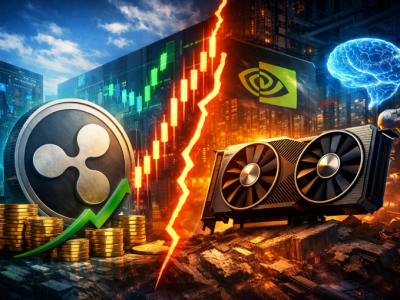 리플(XRP), 엔비디아보다 더 나은 투자처 될까… 관건은 저항선 돌파와 위험 대비 수익률
