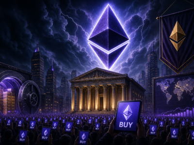 이더리움(ETH) 10만 개 '폭풍 매수'한 거대 기관… 유통량 마르며 2,400달러 정조준