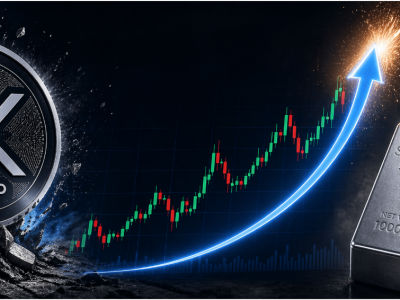 리플(XRP) 149달러 간다?… 과거 '은(Silver)' 시장의 전설적 폭등 차트 완벽 재현