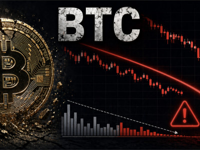 텅 빈 호가창에 갇힌 비트코인(BTC)… 가격 올라도 거래량 실종된 '하락 시그널' 터졌다