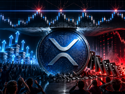 1.3달러에 갇힌 리플(XRP), 파생 시장 '상승 베팅' 과열... 연쇄 청산 경고등