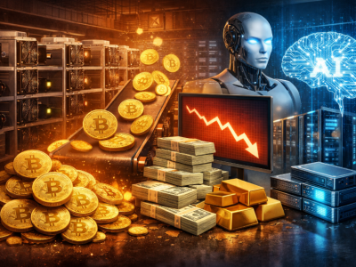 비트코인 보유분 현금화 나선 채굴업계…라이엇, 1분기 3,778BTC 처분