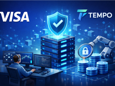 "스테이블코인 패권 노린다" 비자(Visa), 템포(Tempo) 검증 노드 전격 가동… 글로벌 결제망의 블록체인화 가속