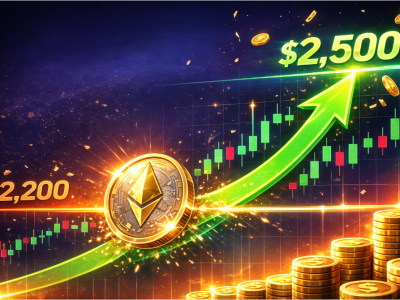 이더리움(ETH), 2,200달러 저항선 돌파… 2,500달러 고지 탈환 나서나