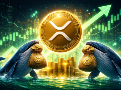 XRP, 상승세에 고래들의 대규모 매집까지… ‘XRP의 봄’이 올까?