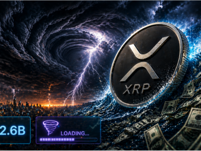 폭풍전야 리플(XRP) 1.44달러서 '숨 고르기'… 기관 자금 26억 달러 폭풍 유입