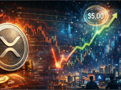 XRP 하락세 딛고 반등 신호… 기술적 분석가 "5달러 고지 점령 가능"
