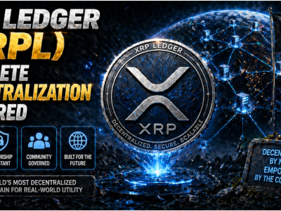 "리플은 중앙화 코인? 억울한 오해 깼다"… XRP 레저(XRPL), 완벽한 탈중앙화 선언에 투심 들썩