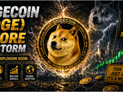 도지코인(DOGE) 폭풍전야… ‘일목균형표’가 예고한 역대급 변동성 시나리오는?