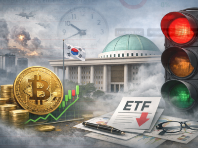 비트코인 현물 ETF 도입 언제쯤…디지털자산기본법 지연에 국내 가상자산 시장 관망세