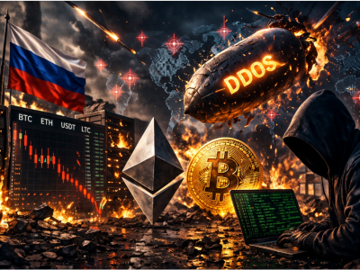 '제재 우회 통로' 지목된 러시아 신규 거래소 그리넥스, 출범과 동시에 대규모 디도스 공격