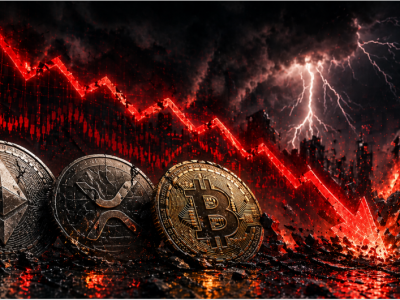 비트코인 7만 5천 달러 지지선 '살얼음판'… 이더리움·리플(XRP) 동반 하락 위기