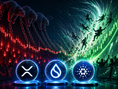 XRP·SUI·ADA에 쌓인 숏 베팅…알트코인 시장, 반등 때마다 청산 압력 커진다