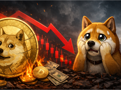 도지코인, 0.09달러선도 흔들린다…DOGE 추가 하락 우려 다시 확산