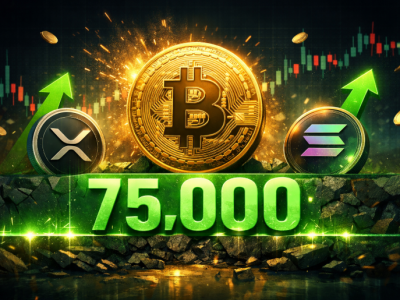 비트코인 7만5000달러 문턱 공방… 알트코인선 XRP·SOL 상대적 강세
