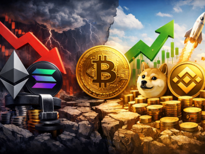 비트코인 숨 고르기 속 알트 선물시장 균열…ETH·SOL은 숏 압박, DOGE·BNB는 롱 피로 누적
