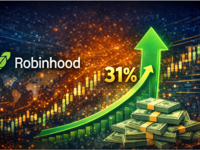 로빈후드(Robinhood) 31% 수직 상승의 비밀… 겹호재 업고 추가 랠리 시동 거나