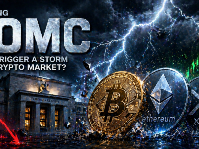 다가오는 4월 FOMC, 코인 시장 덮칠 '메가톤급 폭풍'은 없다… 리플(XRP) 횡보장 지속 무게