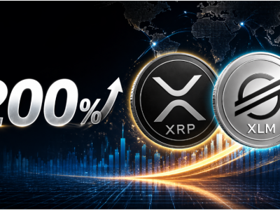 리플(XRP)·스텔라(XLM) 쌍끌이 랠리 신호탄 쐈나… 온체인·기술적 지표 '청신호'